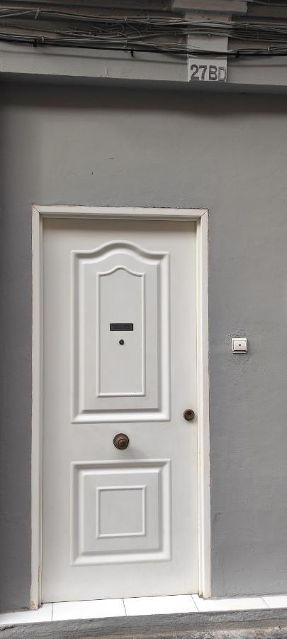 瓦伦西亚Carrer De L'Arquitecte Alfaro 27 Bajo Derecha公寓 外观 照片